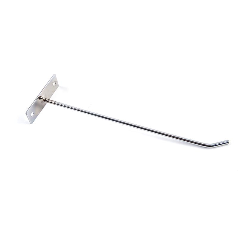 Shelf Hook Wall Iron Hook Mobile Phone Accessories Hook Wood Display Cabinet To Send Screws Thick Nail Wall Hook