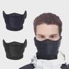 Outdoor Cycling & Skiing Warm Polar Fleece Neck Gaiter with Ear Protection for Autumn & Winter