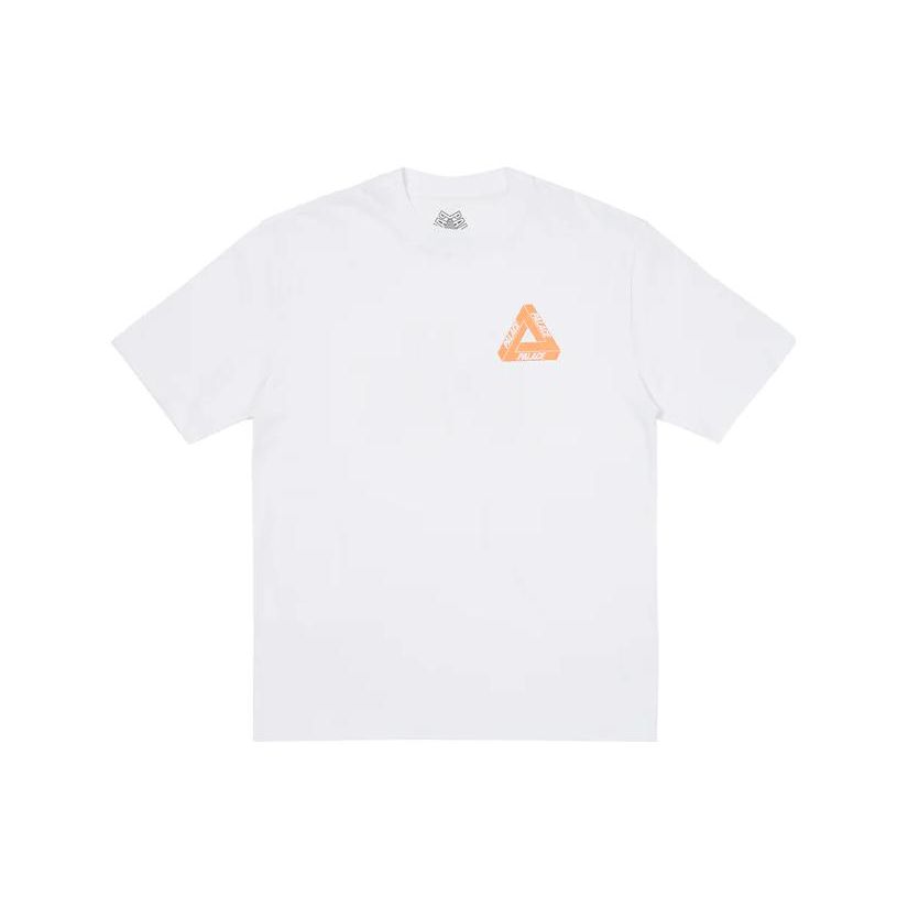 Palace Футболка Tri Twister Белые топы унисекс P24TS228