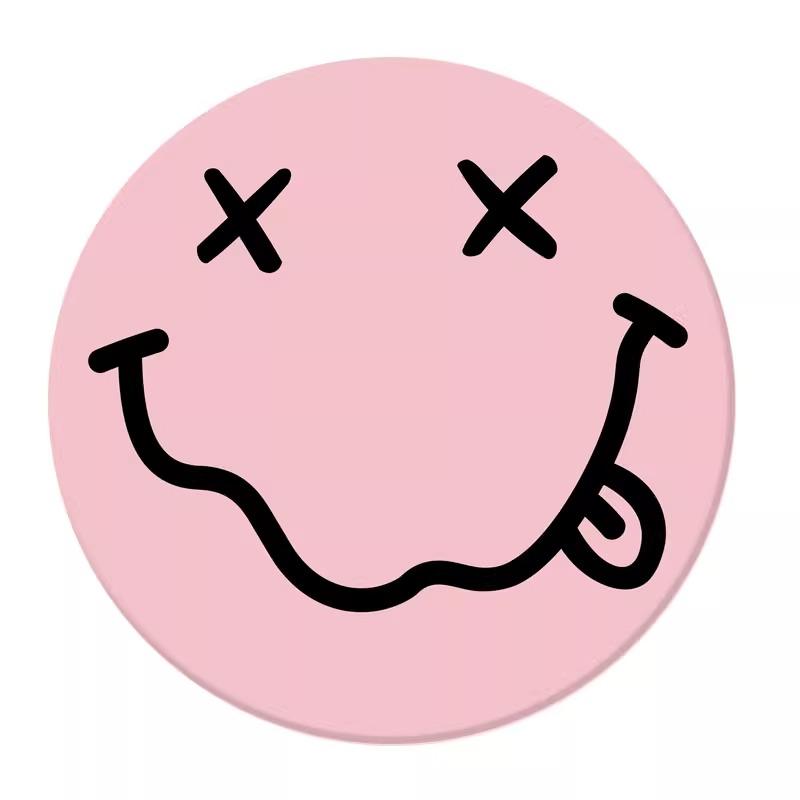 Smile Plush Carpet Comfortable and Soft for Room Decoration Fluffy Floor Mat Bedroom Sofa Living Room Home Decoration