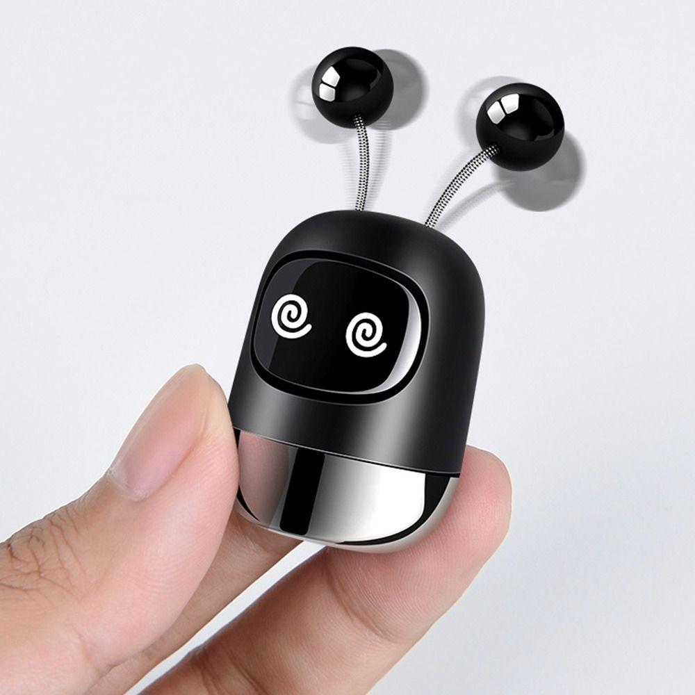 Mini Robotic Air Vent Clip Creative Fragrance Air Vent Aromatherapy Outlet Air Fresheners Perfume Diffuser Car Interior Ornament