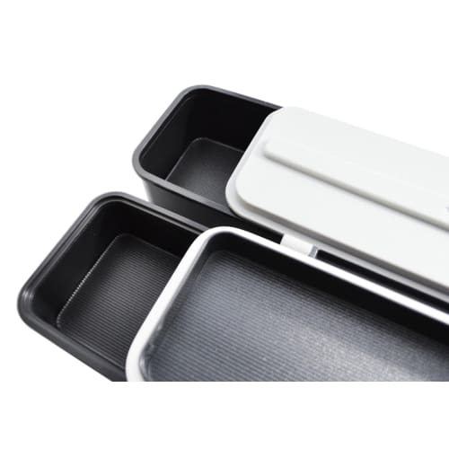 Skater Jumbo 2 Tier Lunch Box with Cooling Bag 1.3L MODE LINE KCPJW13-A