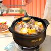 Керамическая кастрюля Chui Da Huang 3 л для риса в глиняном горшочке и супа
