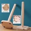 Paper Towel Holder, Wooden Paper Towel Holder Countertop, Detachable Bathroom Towel Roll Stand For Kitchen & Dining Room