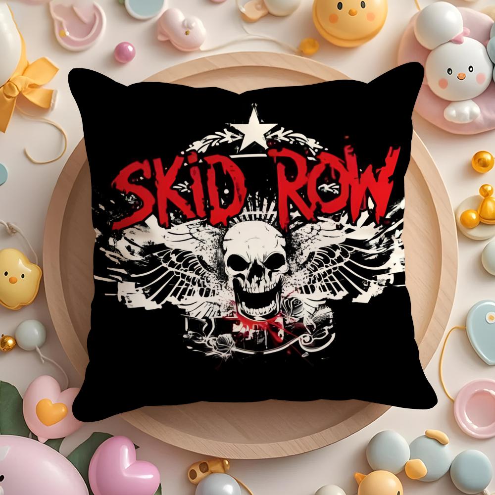 Подушка-чехол S-Skid R-Row Band для дома и автомобиля, для многоцелевого использования - Двусторонняя, Мягкая и прочная для ежедневного использования