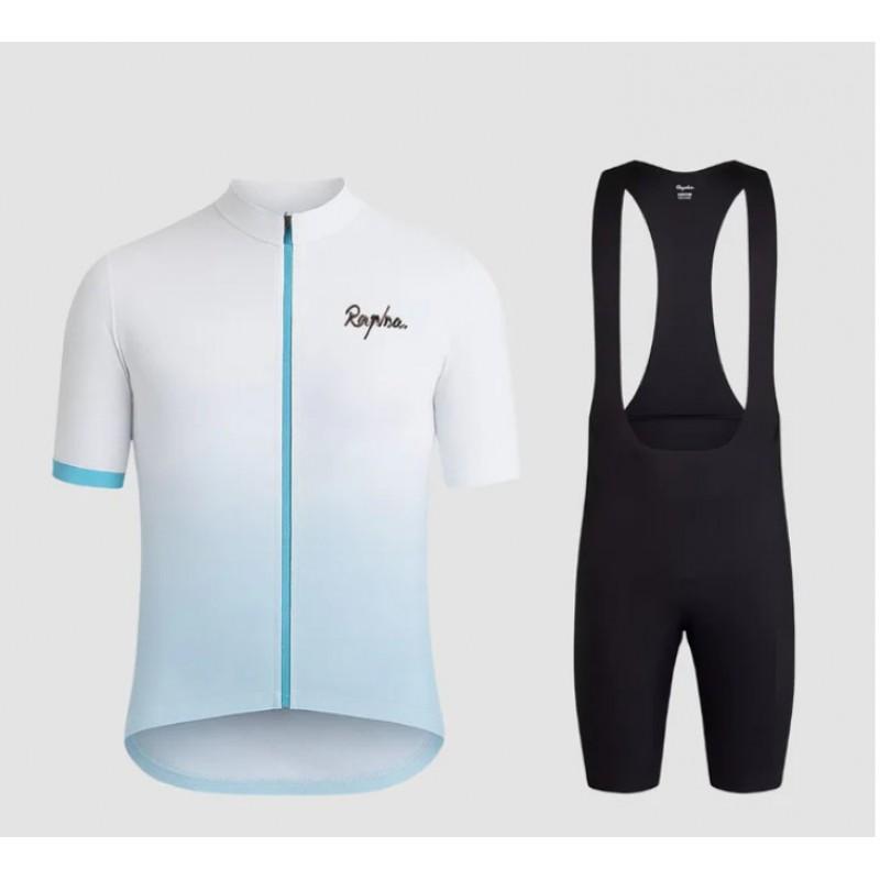 Custom Cycling Jersey Set Short Sleeve Top Shorts Ride Breathable Moisture Wicking Unisex