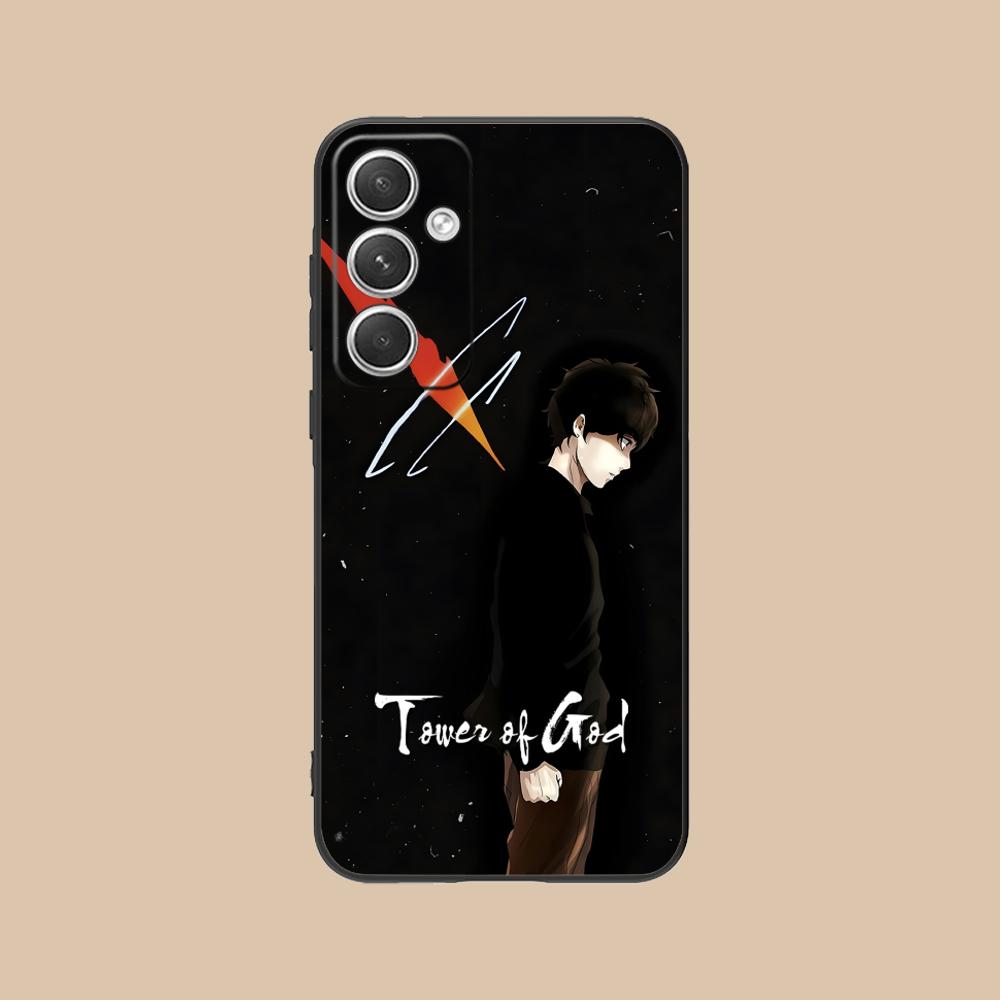 Anime Game Tower of God Phone Case for Samsung Galaxy S25 S24 S23 S22 S21 S20 Note20 Plus FE Ultra Colorful Cover Cover Pretty