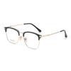 Danyang Men's Gold Rim Myopia Eyeglass Frames - Ultralight Comfortable Alloy Design