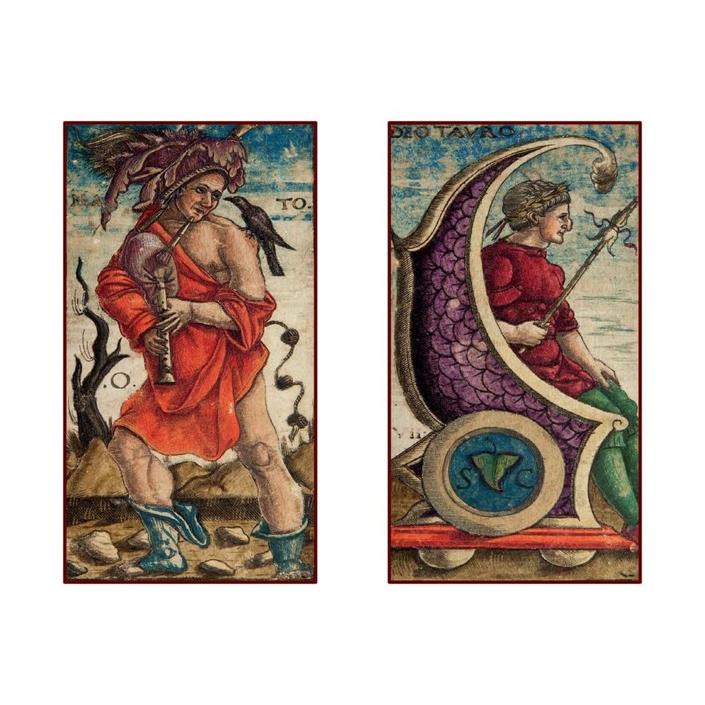 Набор карт Таро Канчаро Буска Таро Включает японские инструкции к картам Таро Мешочек 78 карт [Сола Мини] & (аутентичный)