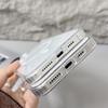 KEYISON Чехол с кнопкой управления камерой для iPhone 16 Pro Max 16 Plus для MagSafe магнитной беспроводной зарядки прозрачная крышка