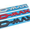 Cxjva7 DMAX буквенный значок автомобильные наклейки для ISUZU D-MAX MU-X JIM передний капот логотип аксессуары для тюнинга новый старый шильдик пикап багажник наклейки