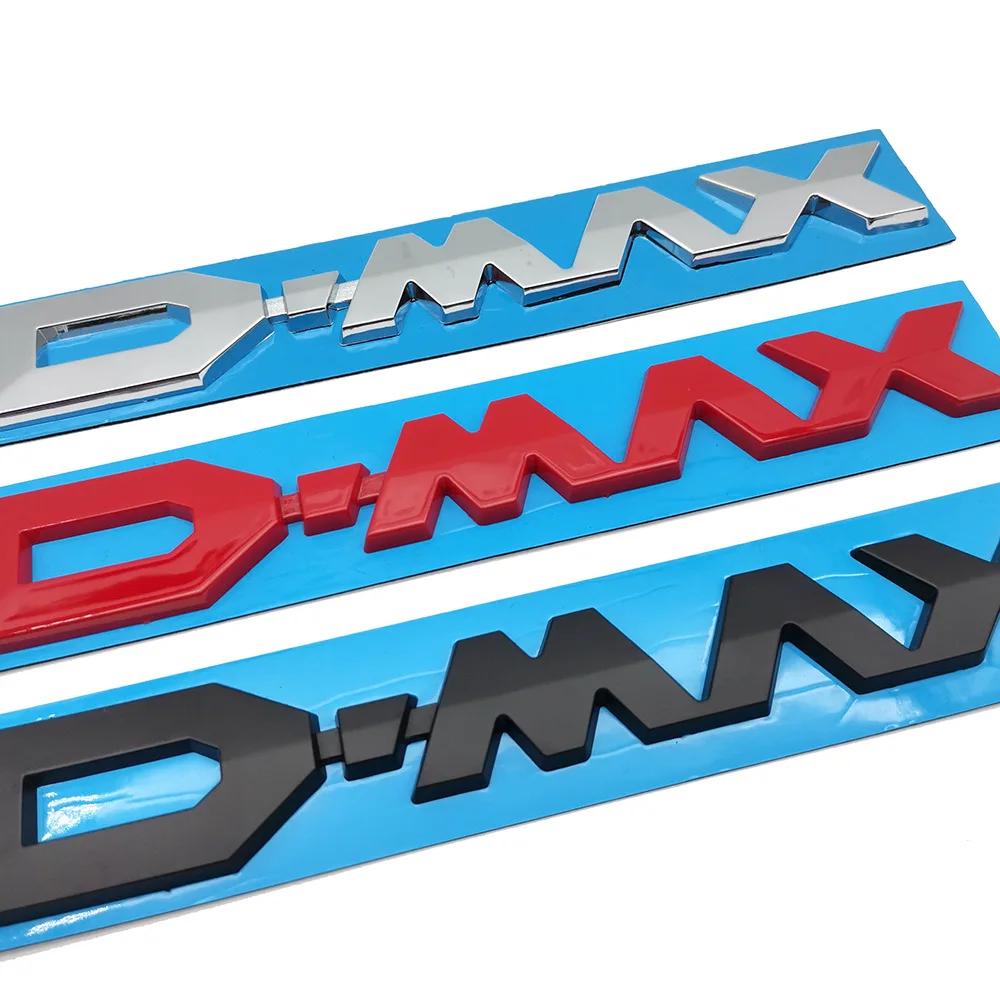 Cxjva7 DMAX буквенный значок автомобильные наклейки для ISUZU D-MAX MU-X JIM передний капот логотип аксессуары для тюнинга новый старый шильдик пикап багажник наклейки