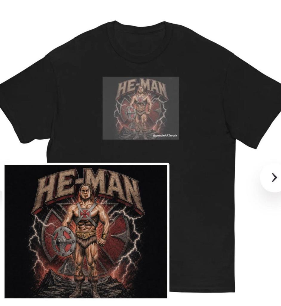 HEMAN – Unisex Classic Tee