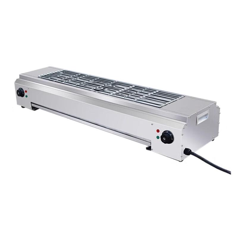 Beifu Commercial Smokeless Electric Grill and Skewer Rotisserie
