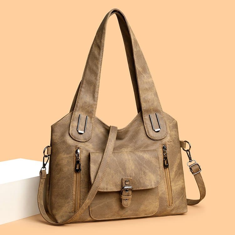 Винтажная женская сумка через плечо, портативная сумка-мессенджер