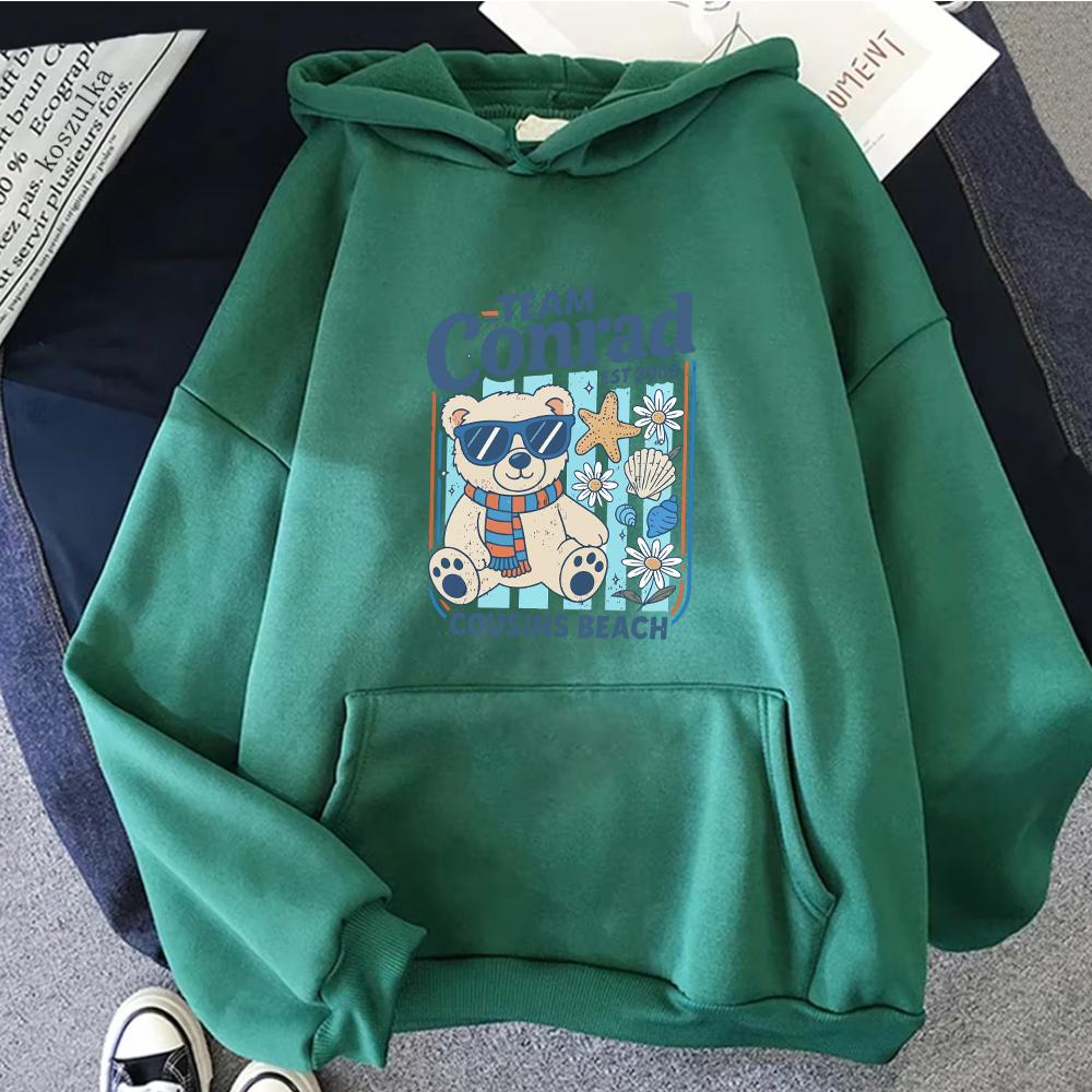 The Summer I Turned Pretty Hoodie Team Conrad Team Jeremiah Sweatshirt Cousins Beach Hoodie TSITP Conrad Fisher Tee Unisex Shirt