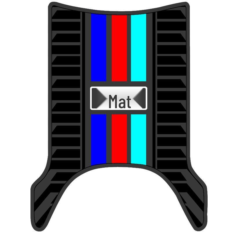 LIMA Xingchi Электросамокат Нескользящий Резиновый Коврик для Ног - Водонепроницаемый и Износостойкий