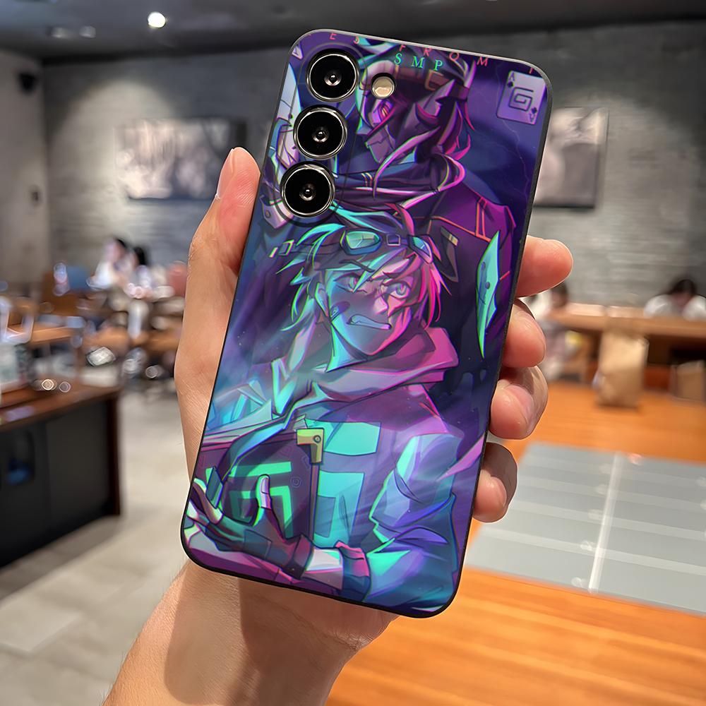 Крутой чехол для телефона Ranboo Dream Smp для Samsung S23 Ultra S24 S22 S20 Fe S21 Plus Galaxy A54 A34 A24 A53 A13 Note 20 Задняя крышка