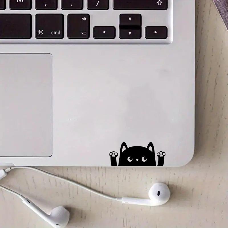 Waterproof Removable Cartoon Cat Car Sticker for Rearview Mirror Window Cute Animal Car Decor