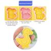 8Pcs Biscuit Mold Cookie Cutters Stamp Press Fondant Sugar Craft Baking Tools