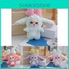 Bunny Plush Enchanting Keychain Doll Dreamy Cute Soft Toy Vibrant Colors 18cm