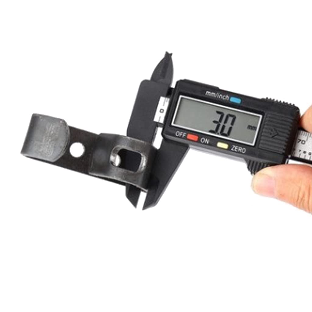 10 Pieces Heavy Duty Tire Wall Hooks with Metal Display Stand Red Black Coated Steel Wheel Hanger for Garage Storage Scratch Resistant Wall Mount