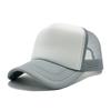 High Quality Custom 3D Embroidery Sublimation Print 5-Panel Trucker Mesh Cap  Baseball Gorras Blank Foam Trucker Hat