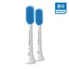 Sonicare Premium Tongue Cleaner White, 2-Pack (HX8072)