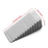 Home Non Punching Self Adhesive Floor Block Door Wedge Door Stopper Wall Protector