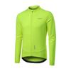 Mens Long Sleeve Cycling Jersey Quick Dry Breathable Full Zip Stand Collar Road Bike