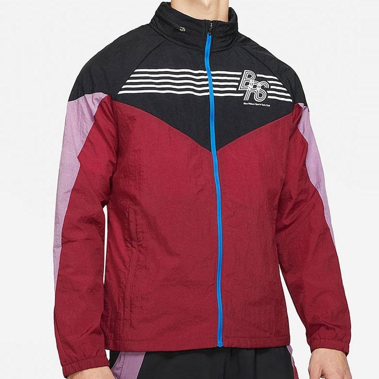 Nike Jackets Men's Red Hooded Moderate Other DC9945-010