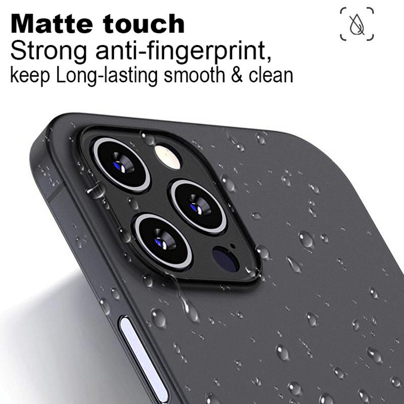 0,3 мм ультратонкий чехол для телефона Apple iPhone 13 Pro Max матовый полный чехол для iPhone 11 12 13 mini 14 Pro X XR XS Max чехлы