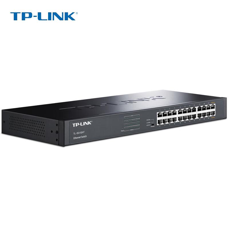 TP-LINK 24-Port Gigabit Unmanaged Rackmount Ethernet Switch
