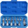 Hex Bit Socket Set Premium S2 Alloy Steel, 13-Piece Metric 2-14mm Allen Socket Kit
