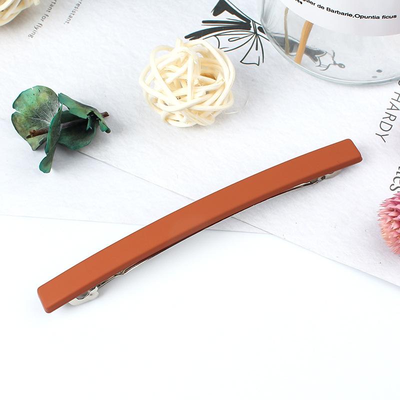 Элегантная весенняя заколка для волос во французском стиле, одно слово, заколка для волос для женщин, модные заколки для волос, заколки, заколки для волос, аксессуары для волос для девочек