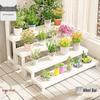 Minimalist Solid Wood Tiered Plant Stand