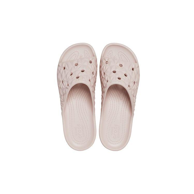 Crocs Classic Durian Cloud One Strap Sandals Women Sandals Quartz-Pink 209564-6UR