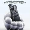 Чехол Oatsbasf для iPhone 16/15/14/13 Pro Max с Magsafe, 360° Вращающаяся Магнитная Подставка, Безрамочный Металлический Защитный Чехол