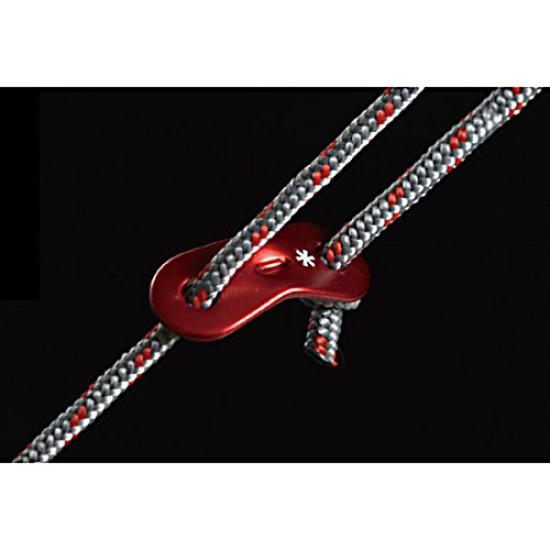 Snow Peak Red Aluminum Tensioner Set R-050-1
