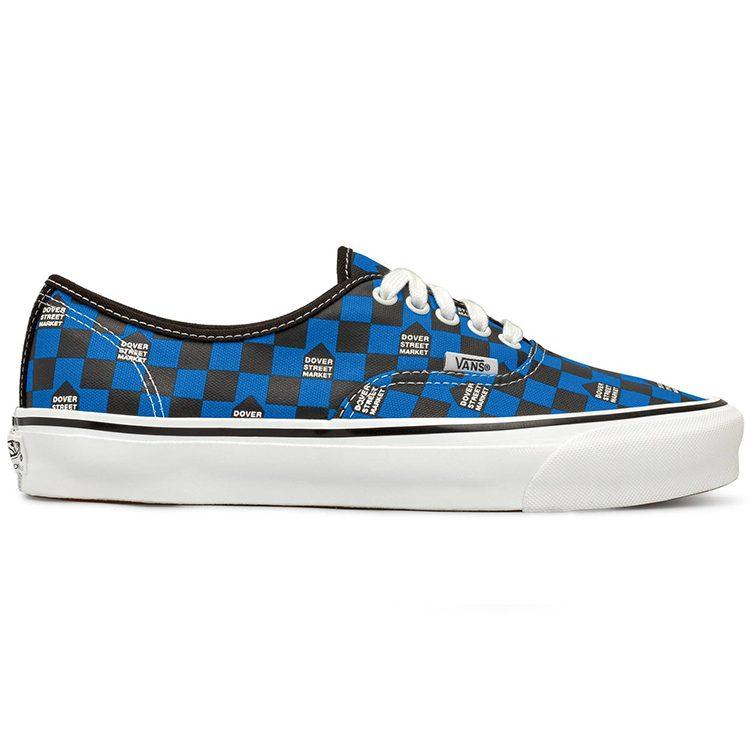 Оригинальные Dover Street Market x Оригинальные Og Vans Lx 'DSM Checkerboard - Blue' VN0A4BV95B3