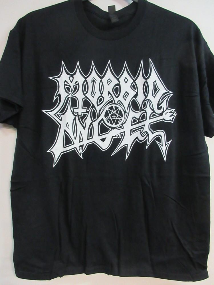 MORBID ANGEL ОФИЦИАЛЬНЫЙ МЕРЧ ЭКСТРЕМАЛЬНЫЕ ЛЮДИ БАНД КОНЦЕРТ МУЗЫКА СВЕРХБОЛЬШОЙ Унисекс Футболка
