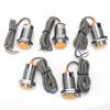 5Pcs Metal Inductive Switch Proximity Limit Sensor NPN 3?Wire Normally Open LJ30A3?10?ZBX