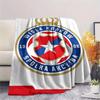 TS Wisła FlAannel Blanket, High quality Comfortable for All Seasons, Home Decor, Warmth and Comfort