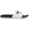 adidas Neo Adilette Comport 'Черный Белый' FX4287