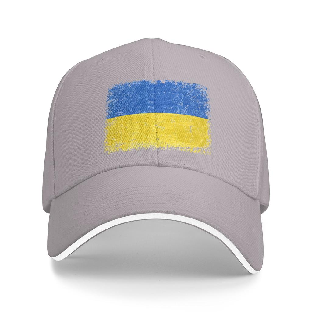 Винтажная Украина Украинский Флаг Гордость Ретро Стиль Бейсболка Классическая Тракерская Шляпа Летняя Женская Мужская Теннис Скейт Бейсболки