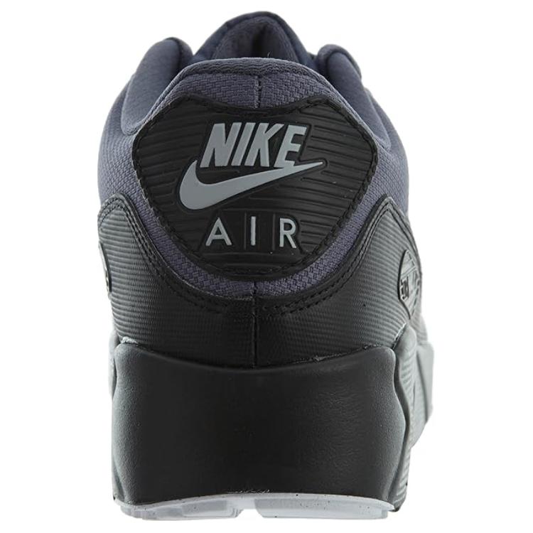 Nike Air Max 90 Мужские кроссовки Синий Светло-Углеродный Светло-Углеродный-Черный-Углеродный 875695-012