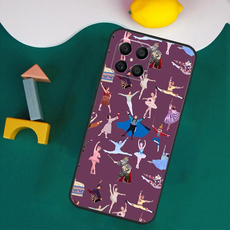 Clara's Nutcracker Ballet Case For Honor 200 Pro 50 70 90 X9a X8a X8 X9 X8b X9c X9b Honor Magic 7 Lite 5 6 Pro Cover