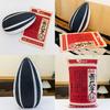Adorable Seed-shaped Plush Cushion Premium Pp Cotton For Comfortable Home Decor And Gifts