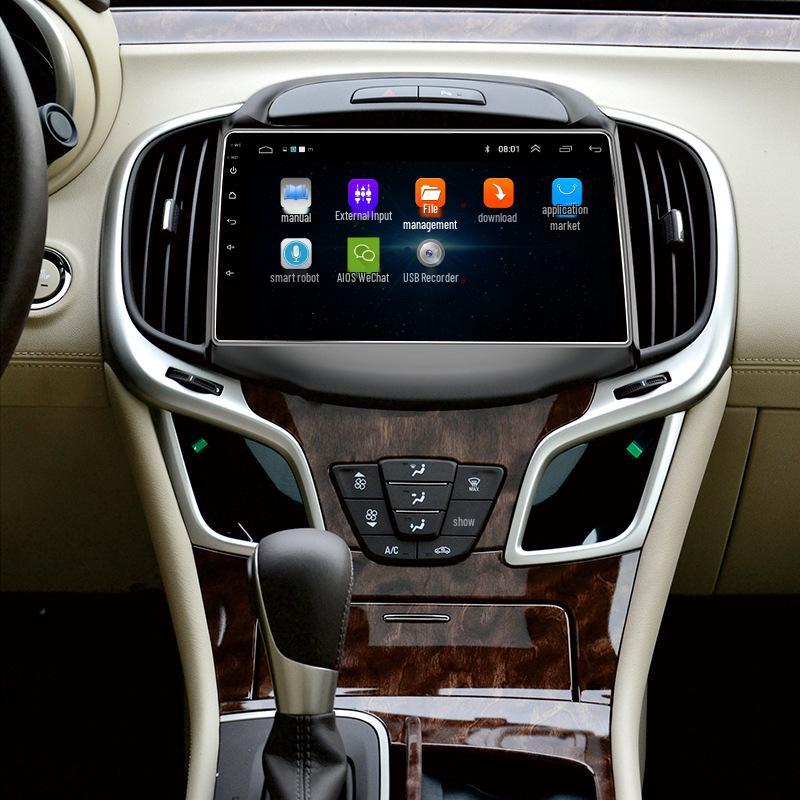 Buick Regal 2013 Android Управление Сенсорный экран GPS Навигация и Дисплей камеры заднего вида