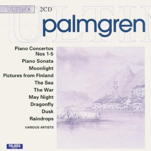 CD VARIOUS - Palmgren;Piano Concertos 1  3984281712 Finlandia Recor 1999 Germany Classical Used